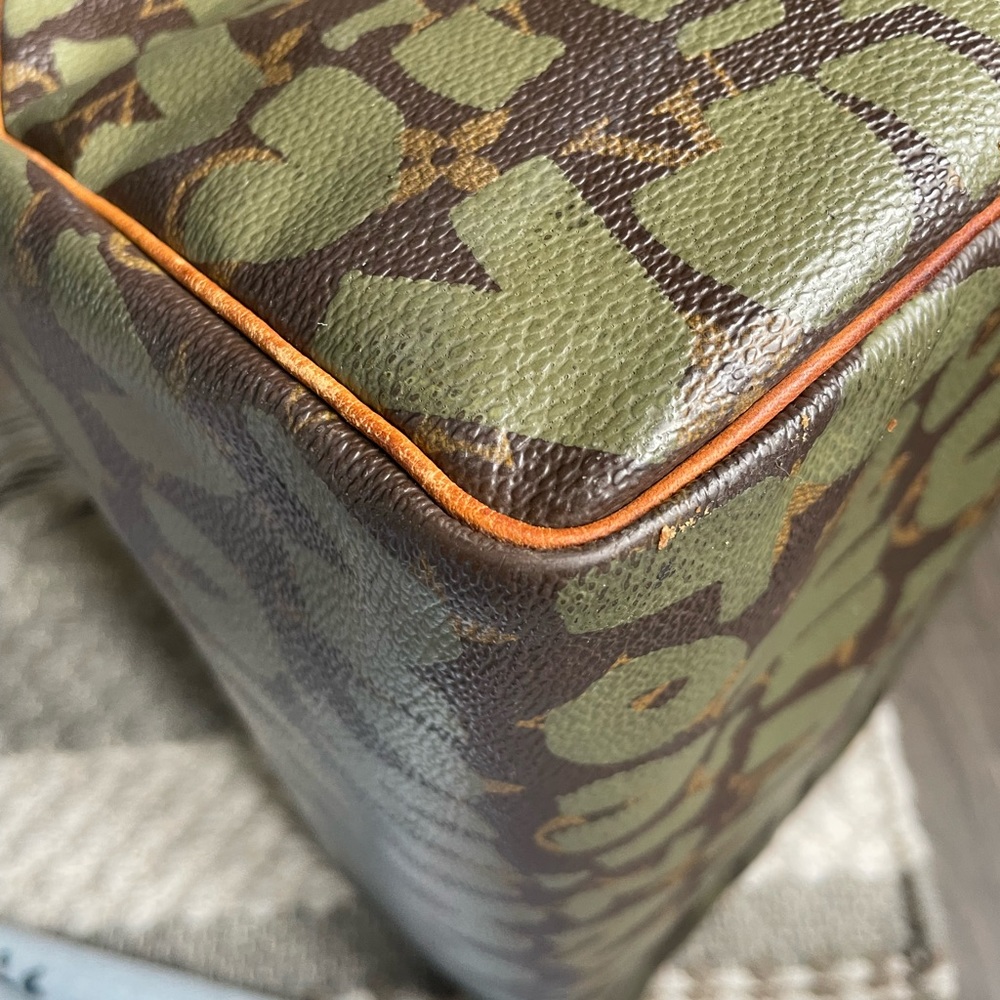 Louis Vuitton Monogram Graphite Graffiti Speedy - Picture 12 of 12